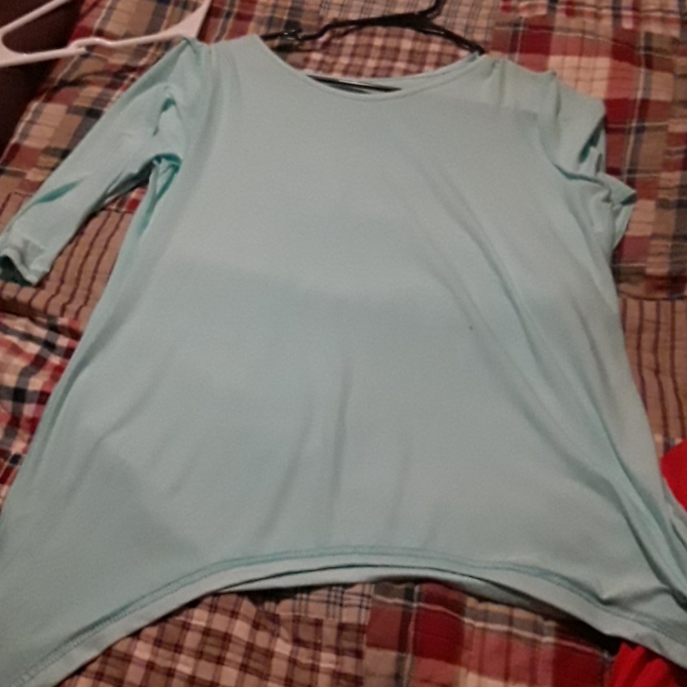 3/4 sleeve top